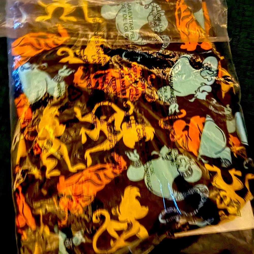 NWT LuLaRoe Disney Aladdin Leggings- One Size